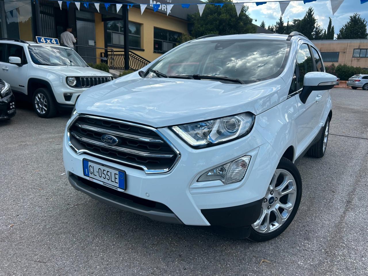 Ford EcoSport 1.0 cc 125 CV Titanium + GANCIO