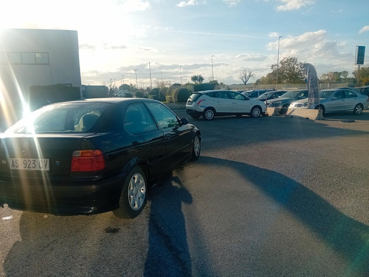 Bmw 318 318tds turbodiesel cat Compact Carving