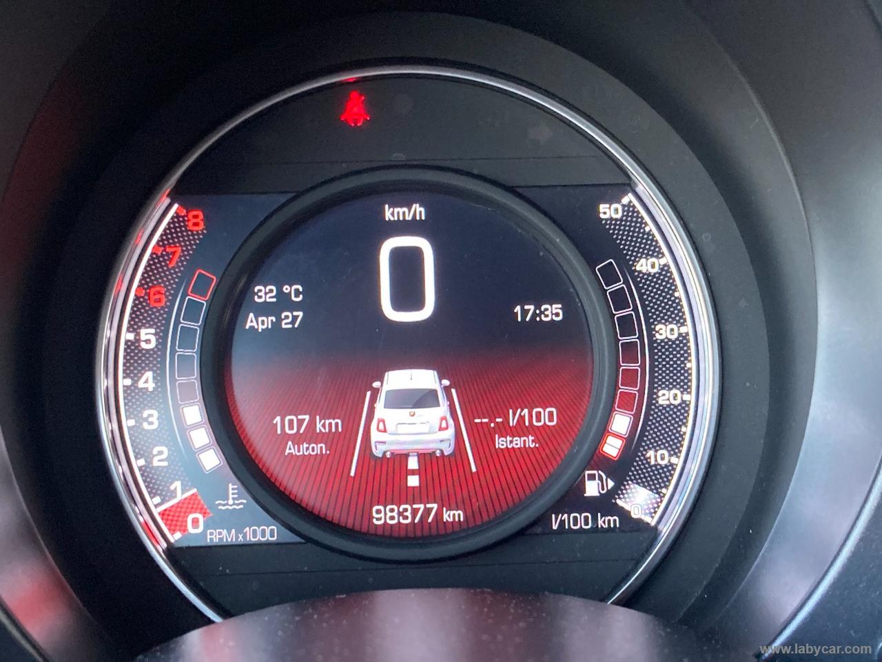 ABARTH 595 1.4 Turbo T-Jet 145 CV