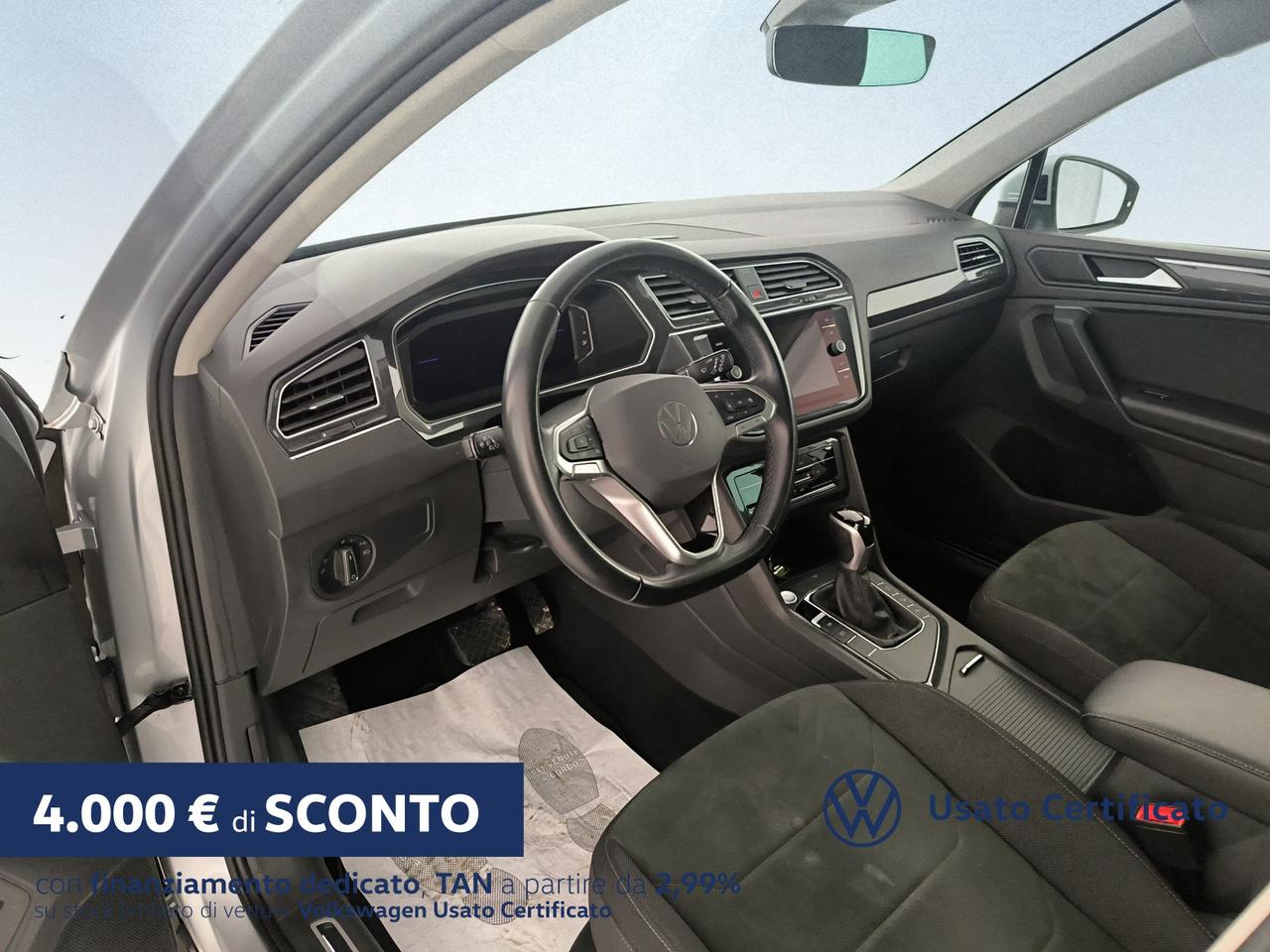 Volkswagen Tiguan 1.5 tsi elegance 150cv dsg