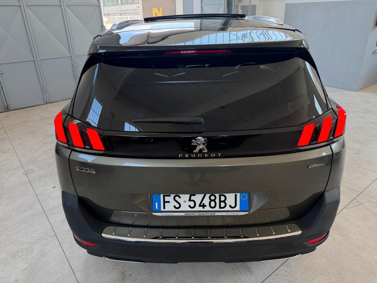 Peugeot 5008 BlueHDi 120 S&S EAT6 GT Line