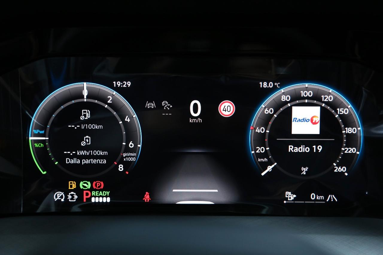 Volkswagen Golf 1.5 TSI eHybrid DSG 204 cv Edition Plus