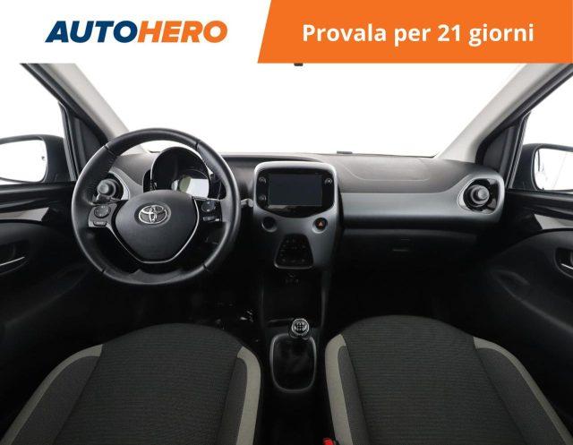 TOYOTA Aygo Connect 1.0 VVT-i 72 CV 5 porte x-fun