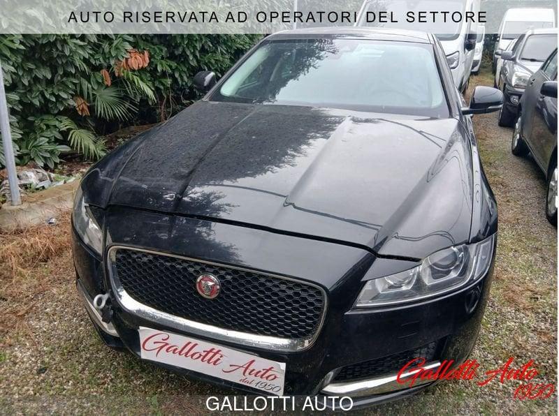 Jaguar XF XF 2.0 D 180 CV aut.-MOTORE DA RIFARE