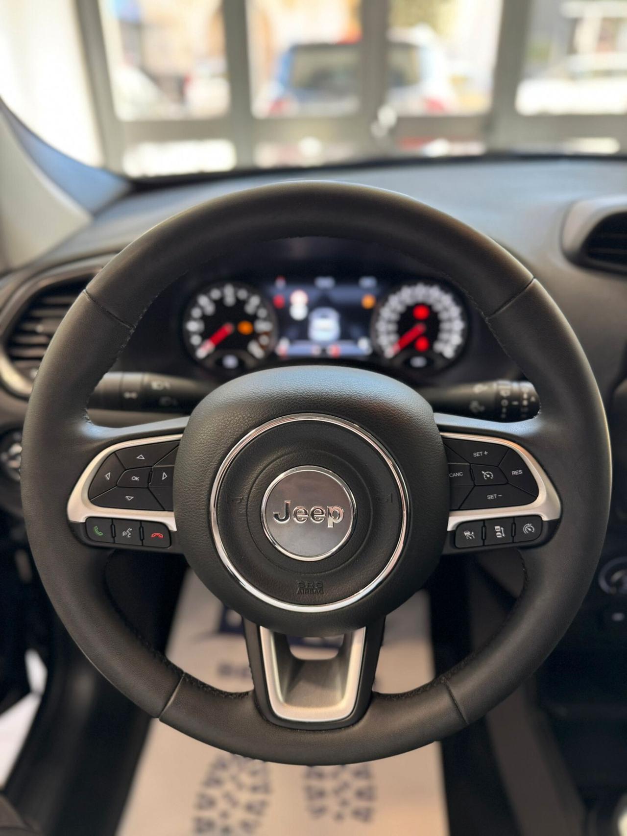 Jeep Renegade TOTAL BLACK