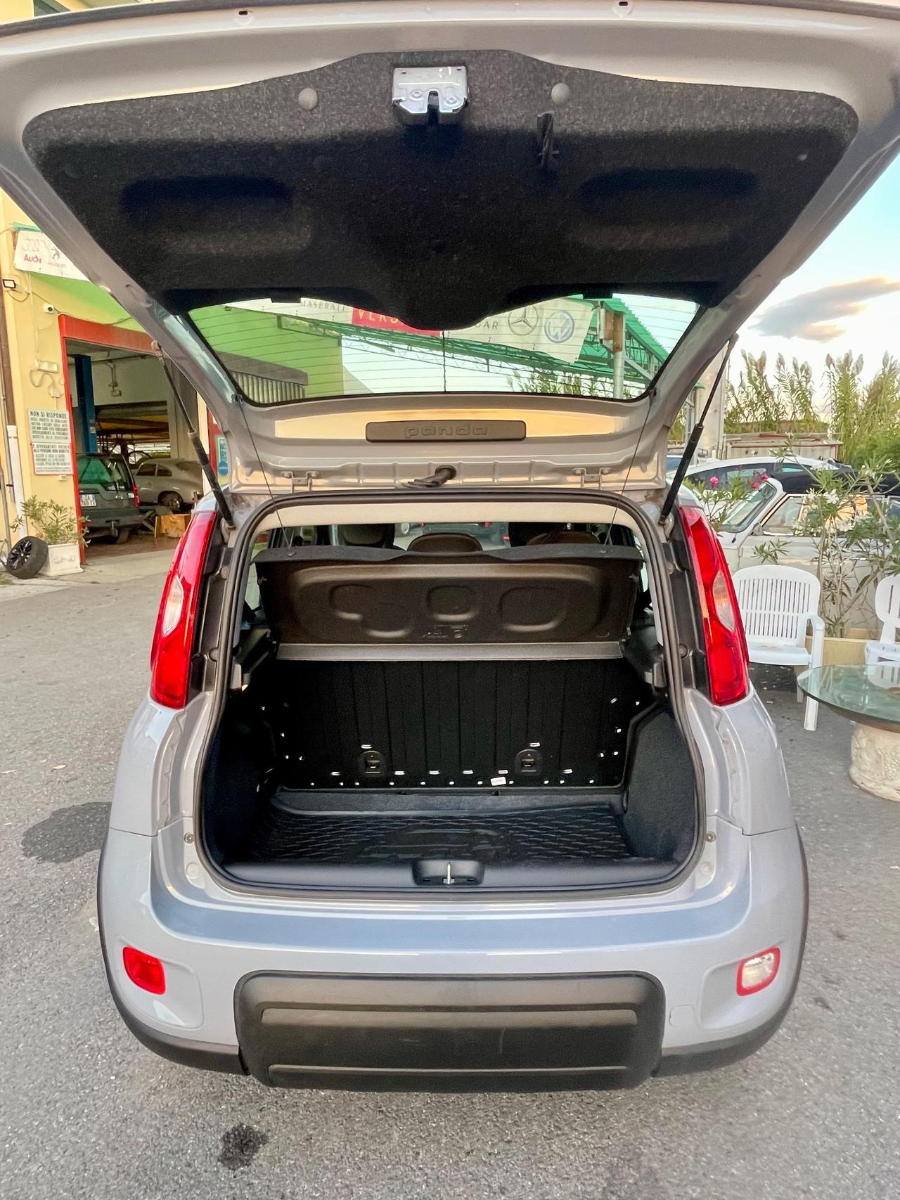 Fiat Panda 1.0 FireFly S&S Hybrid Red