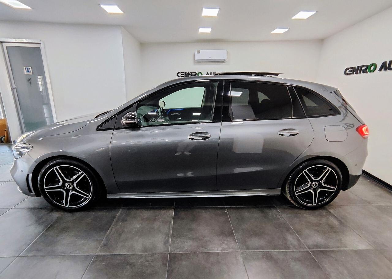 Mercedes-benz B 180 d Automatic Premium AMG Tetto Led