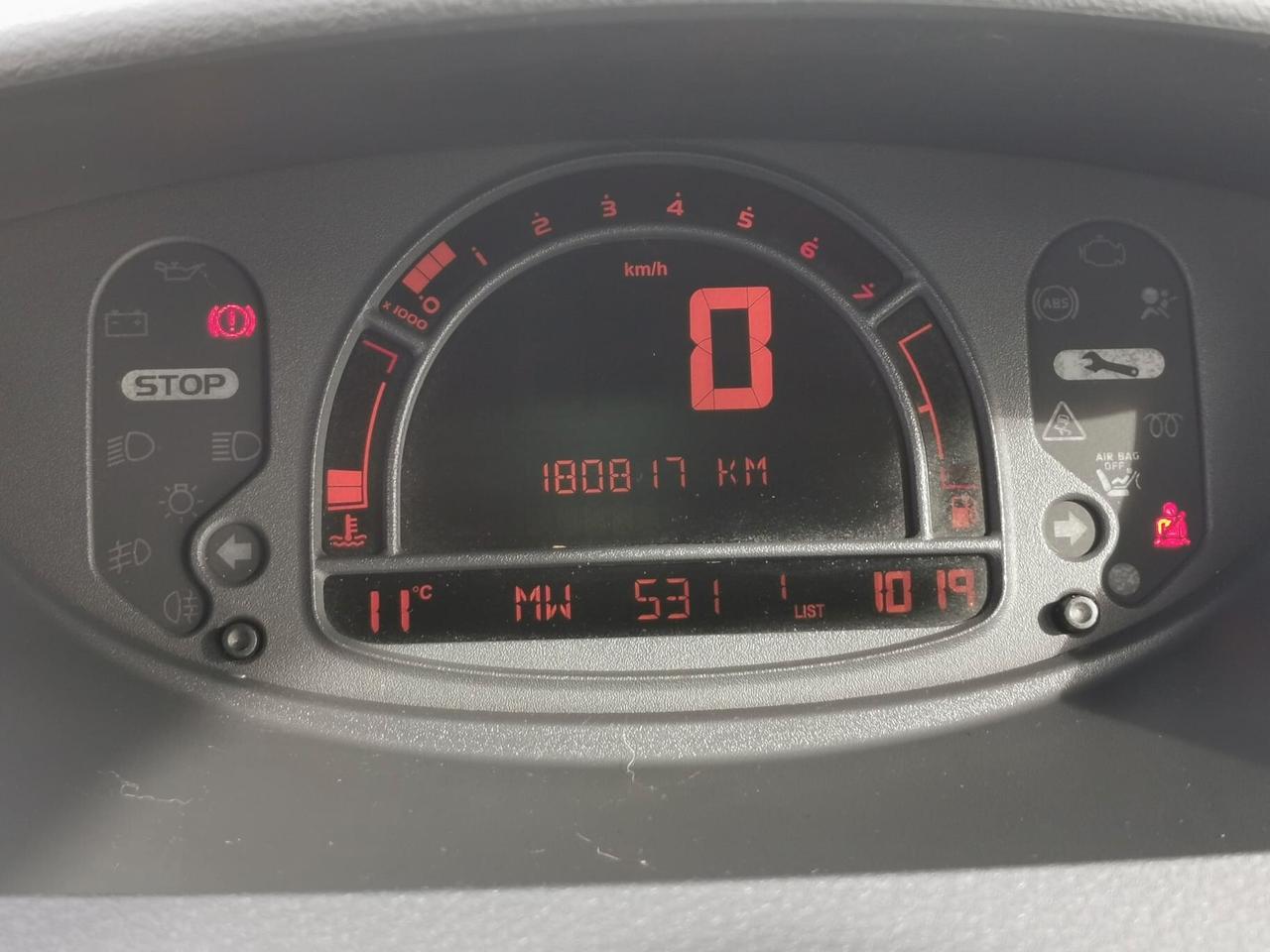 Renault Modus 1.2 16V Dynamique 2008