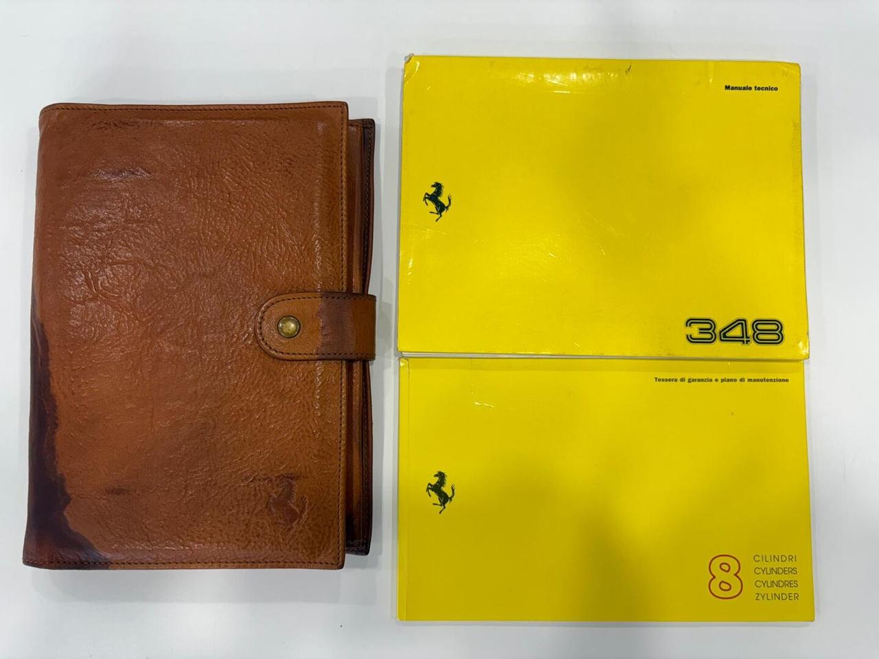 Ferrari 348 TS 3.4 300cv