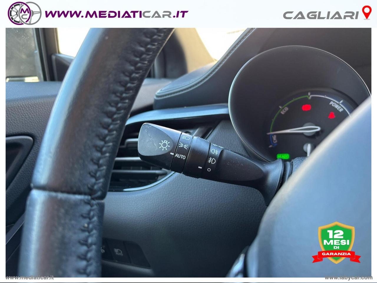 TOYOTA C-HR 2.0 Hybrid E-CVT Comfort