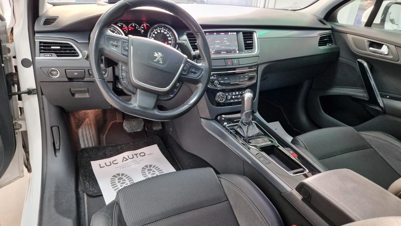 Peugeot 508 BlueHDi 120 EAT6 S&S SW Allure