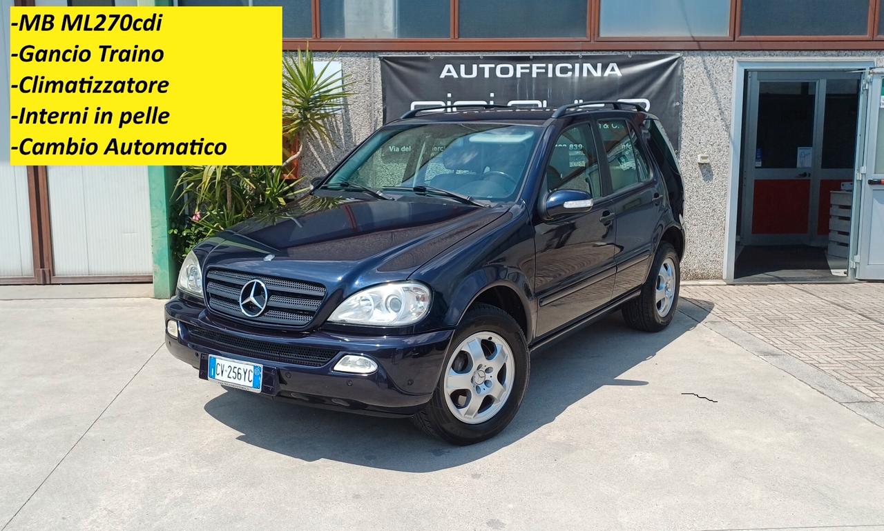 Mercedes-benz ML 270 turbodiesel cat CDI Classic