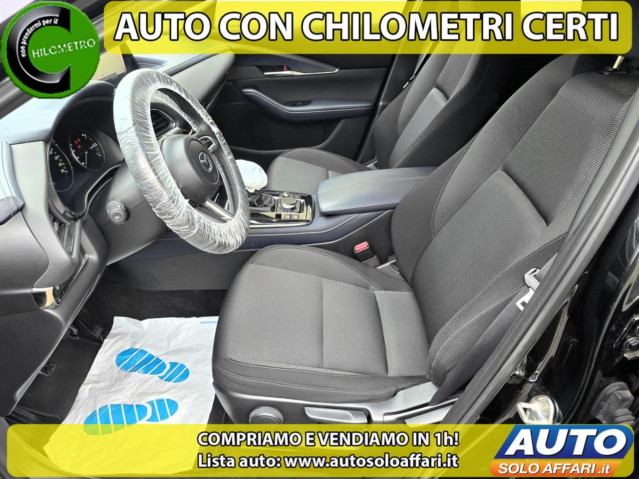 Mazda CX-30 1.8 EXCLUSIVE 2WD 116CV MT EU6D 83.000KM 2020