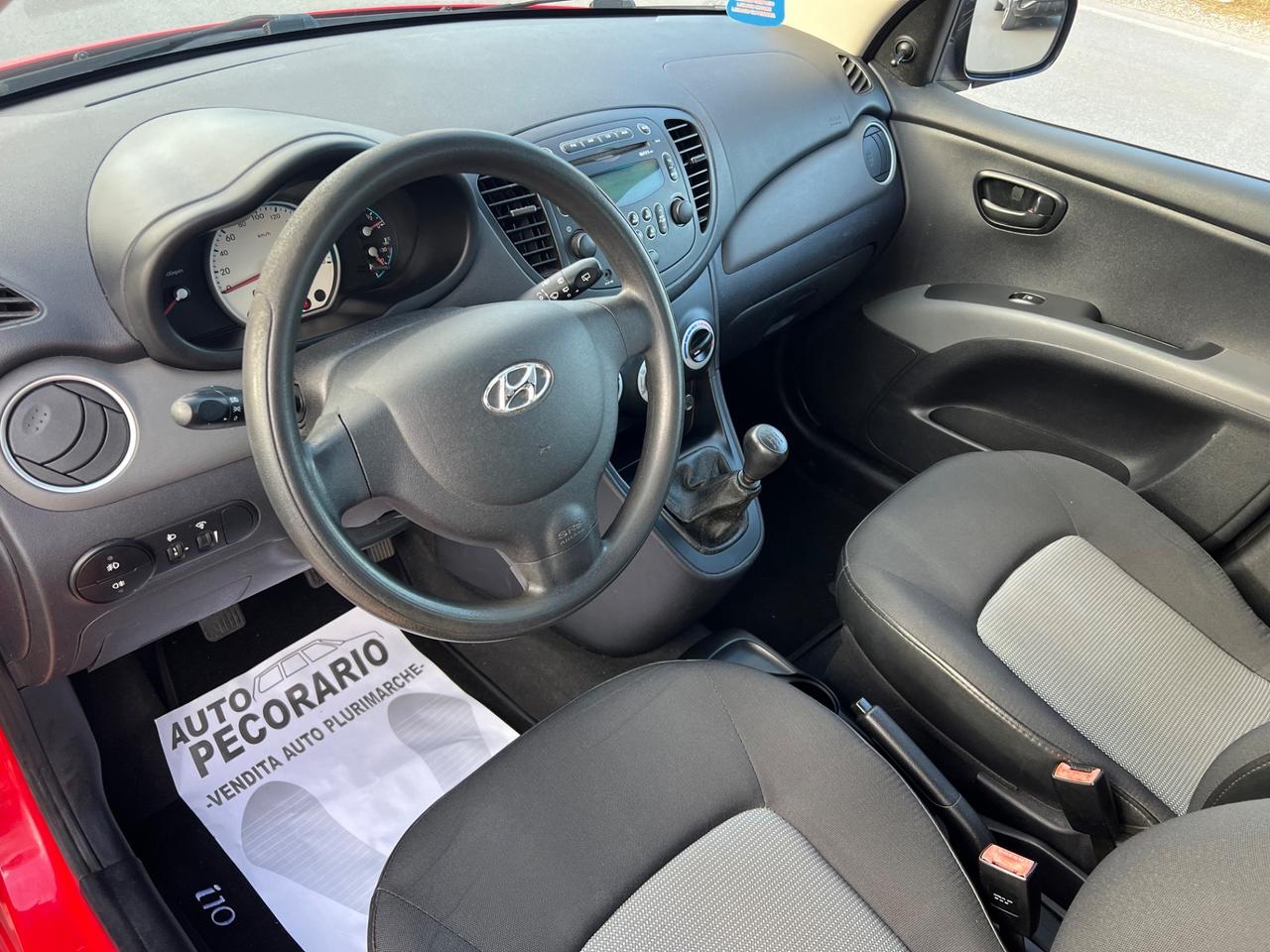 Hyundai i10 1.1 12V BlueDrive GPL Active