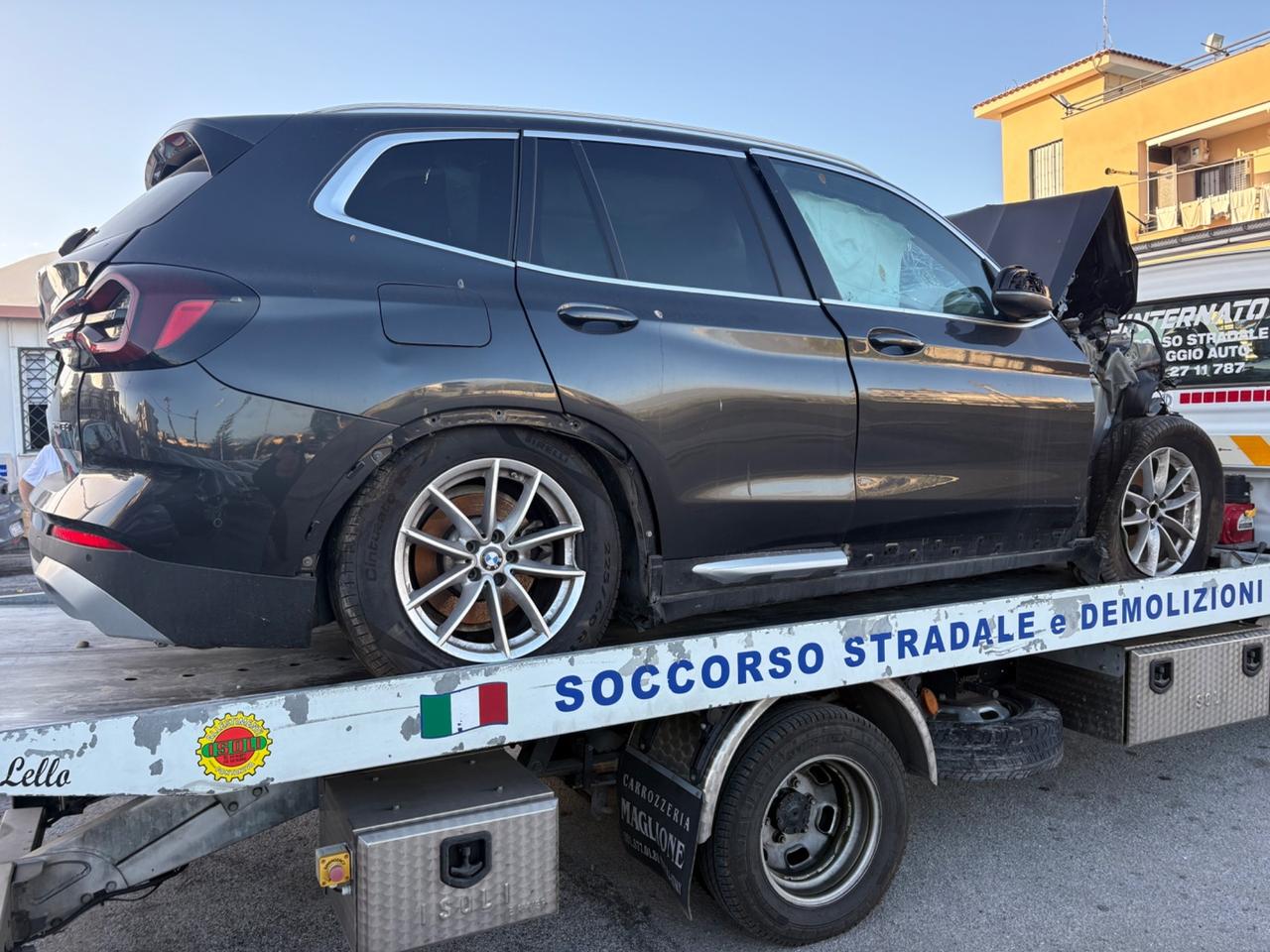 Bmw X3 sDrive 18d MH48V Sport Utility