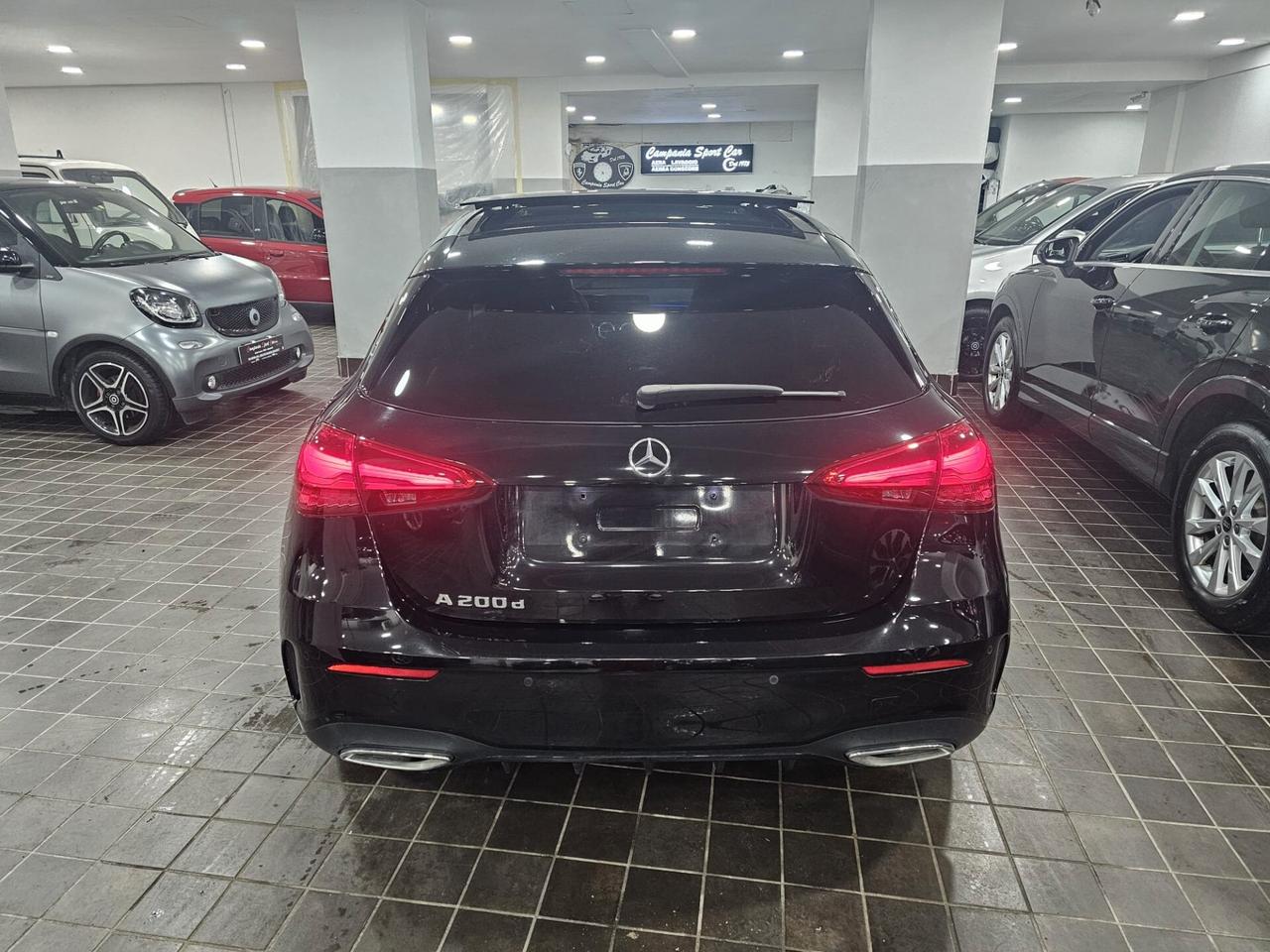 Mercedes-benz A 200 d Automatic AMG Line Premium Plus