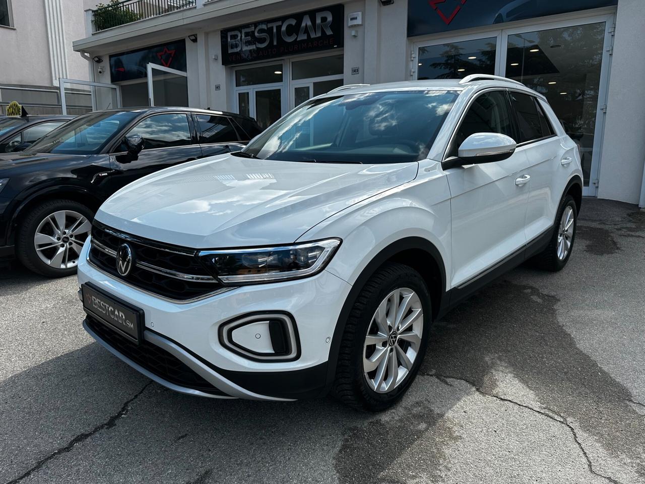 Volkswagen T-Roc 2.0 TDI 150 DSG Style LINE _ VIRTUAL_NAVI_FULL LED_SEDILI MASSAGE
