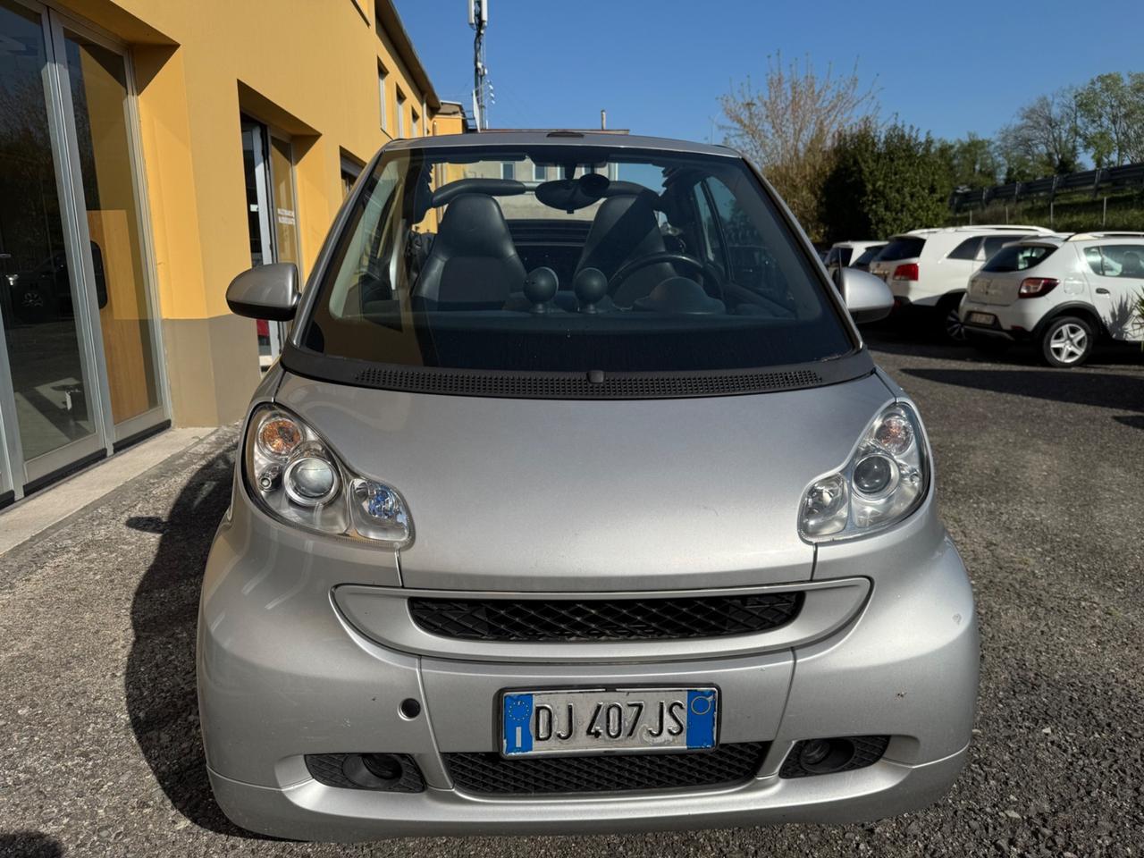 Smart ForTwo 1000 62 kW cabrio passion
