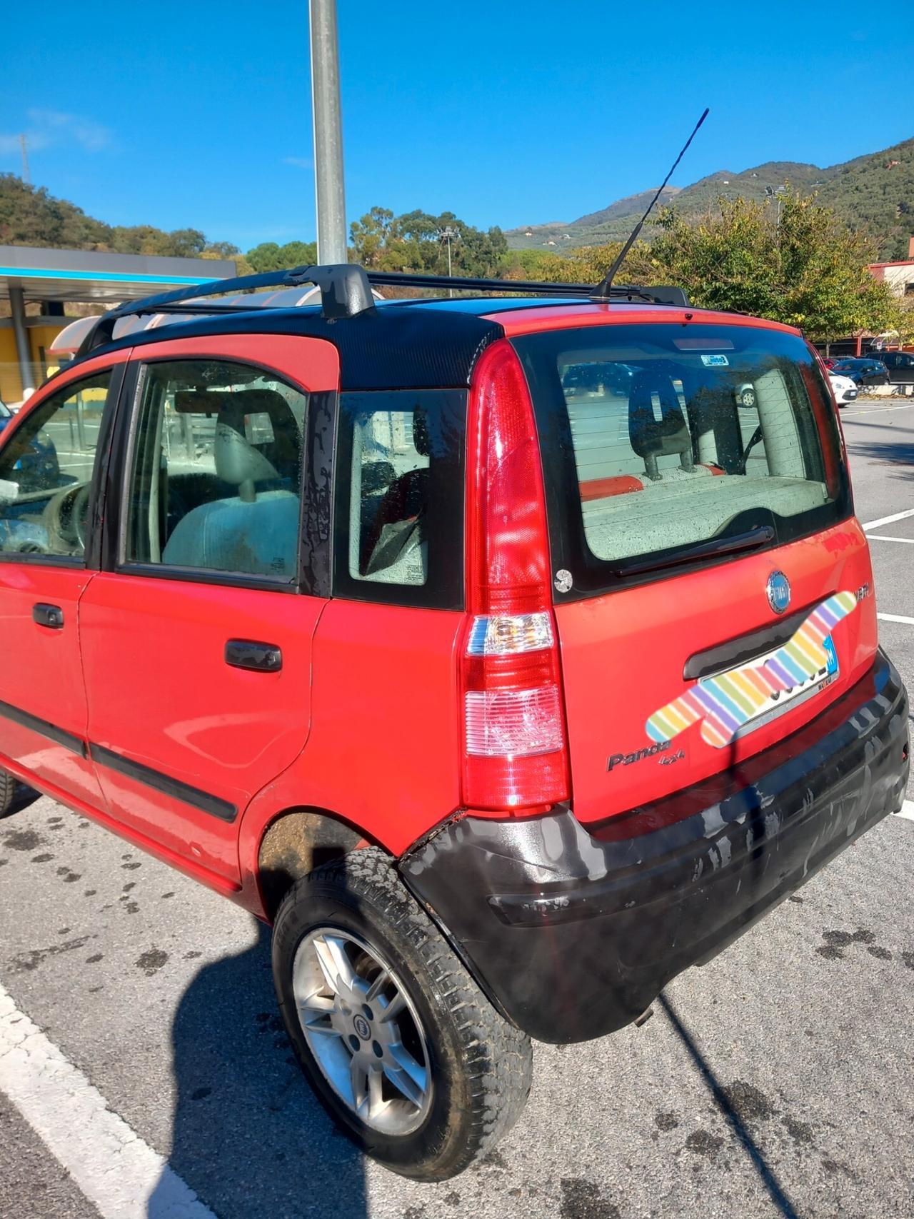 Fiat Panda 1.2 4x4