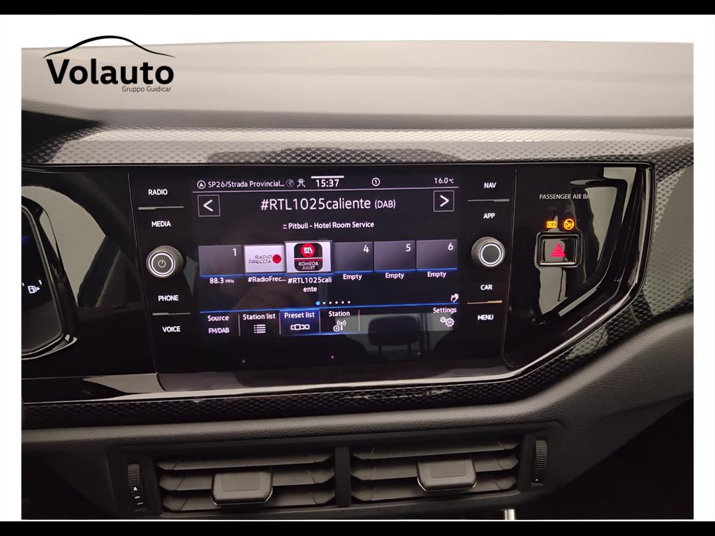 VOLKSWAGEN Taigo - Taigo 1.0 tsi Life 115cv