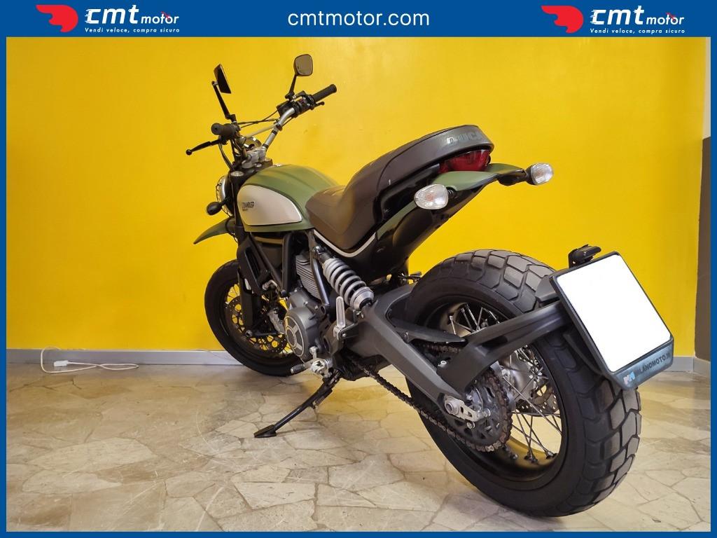 Ducati Scrambler 800 - 2015