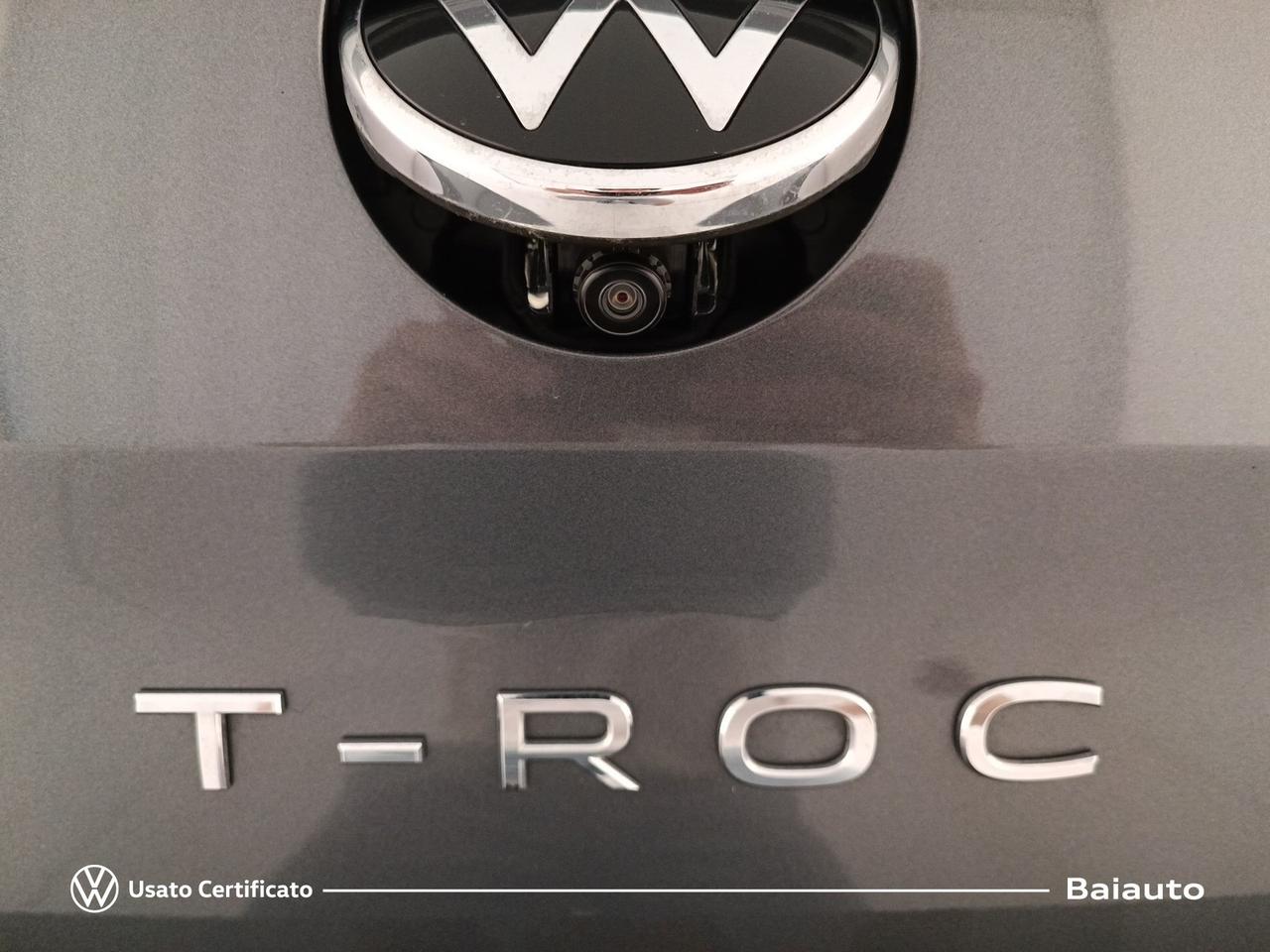 Volkswagen T-Roc 2.0 tdi scr 115cv r line