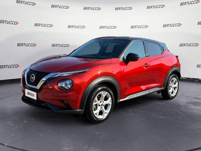 Nissan Juke 2ª serie 1.0 DIG-T 114 CV N-Connecta