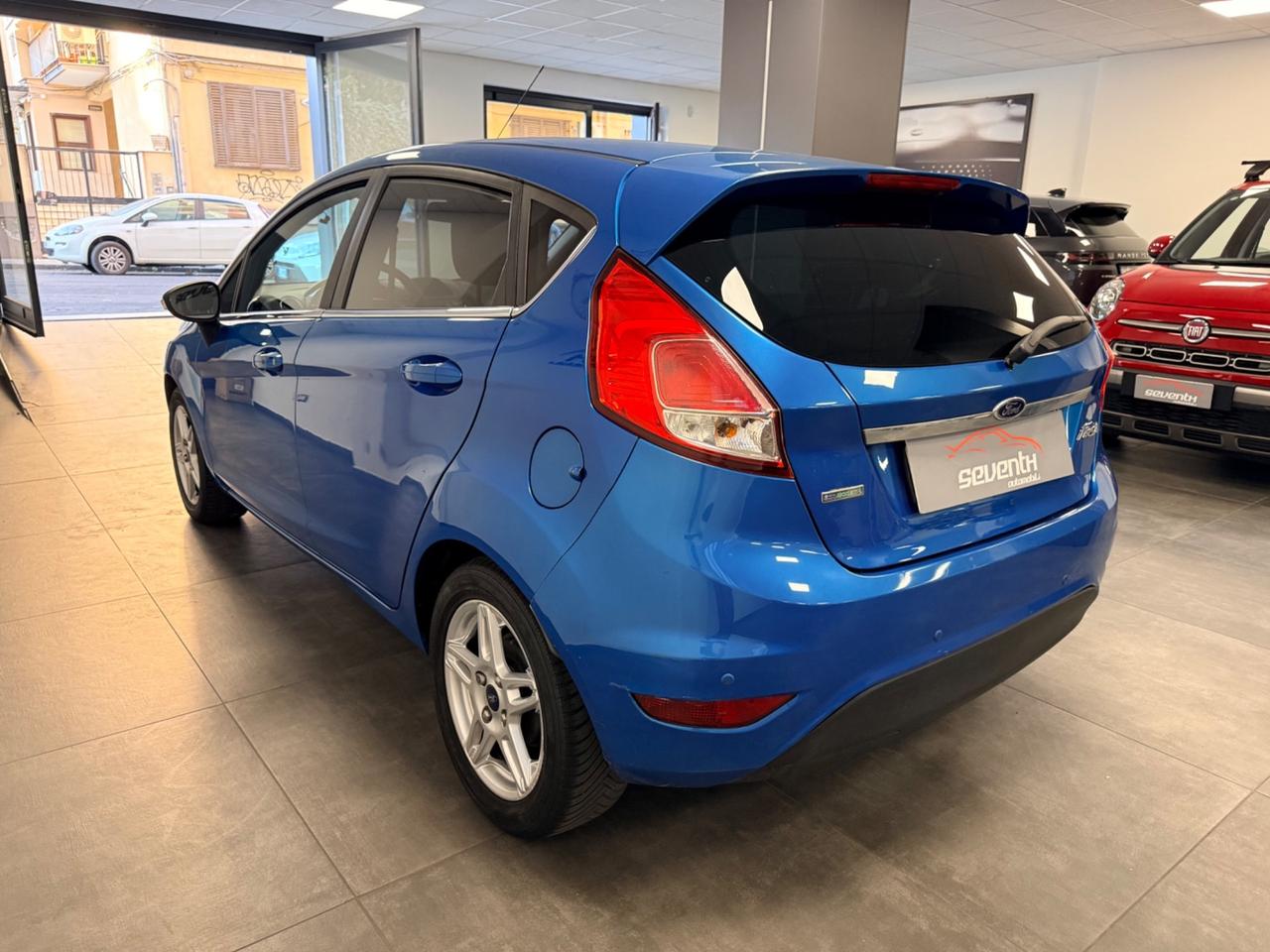 Ford Fiesta 1.0 EcoBoost 100CV 5 porte Powershift Titanium