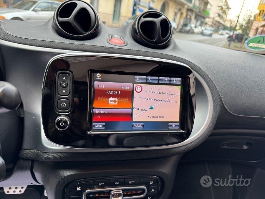 Smart forfour110 cv brabus exclusive cabrio nuova