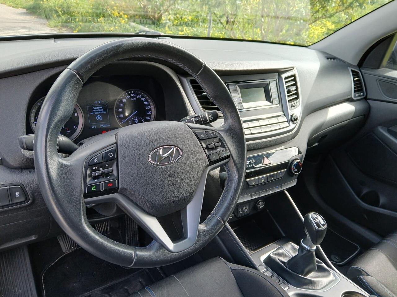 Hyundai Tucson 1.7 Diesel