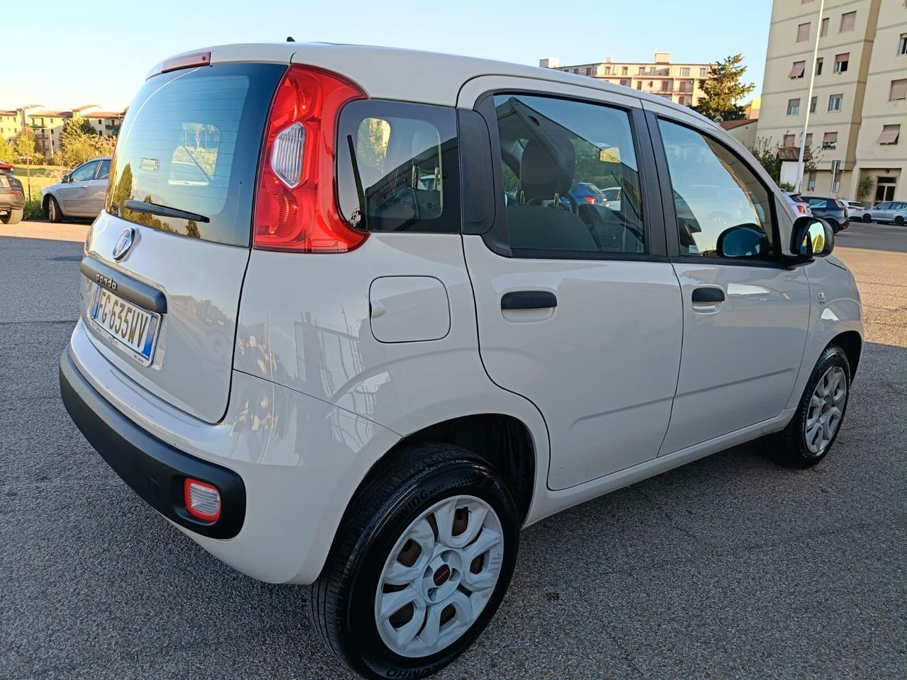 Fiat Panda 0.9 TwinAir - Metano