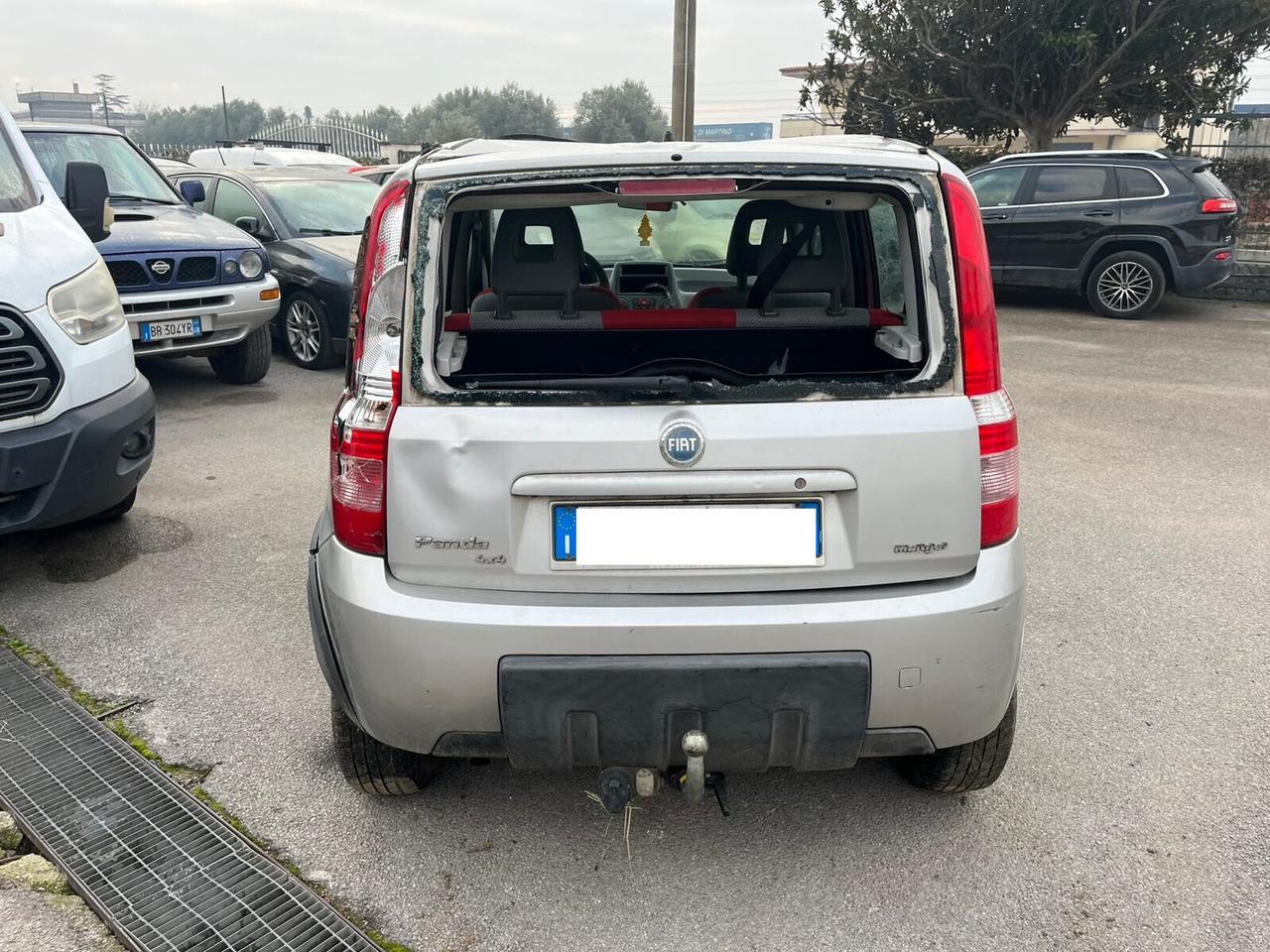 Fiat Panda 1.3 MJT 16V 4x4 Climbing