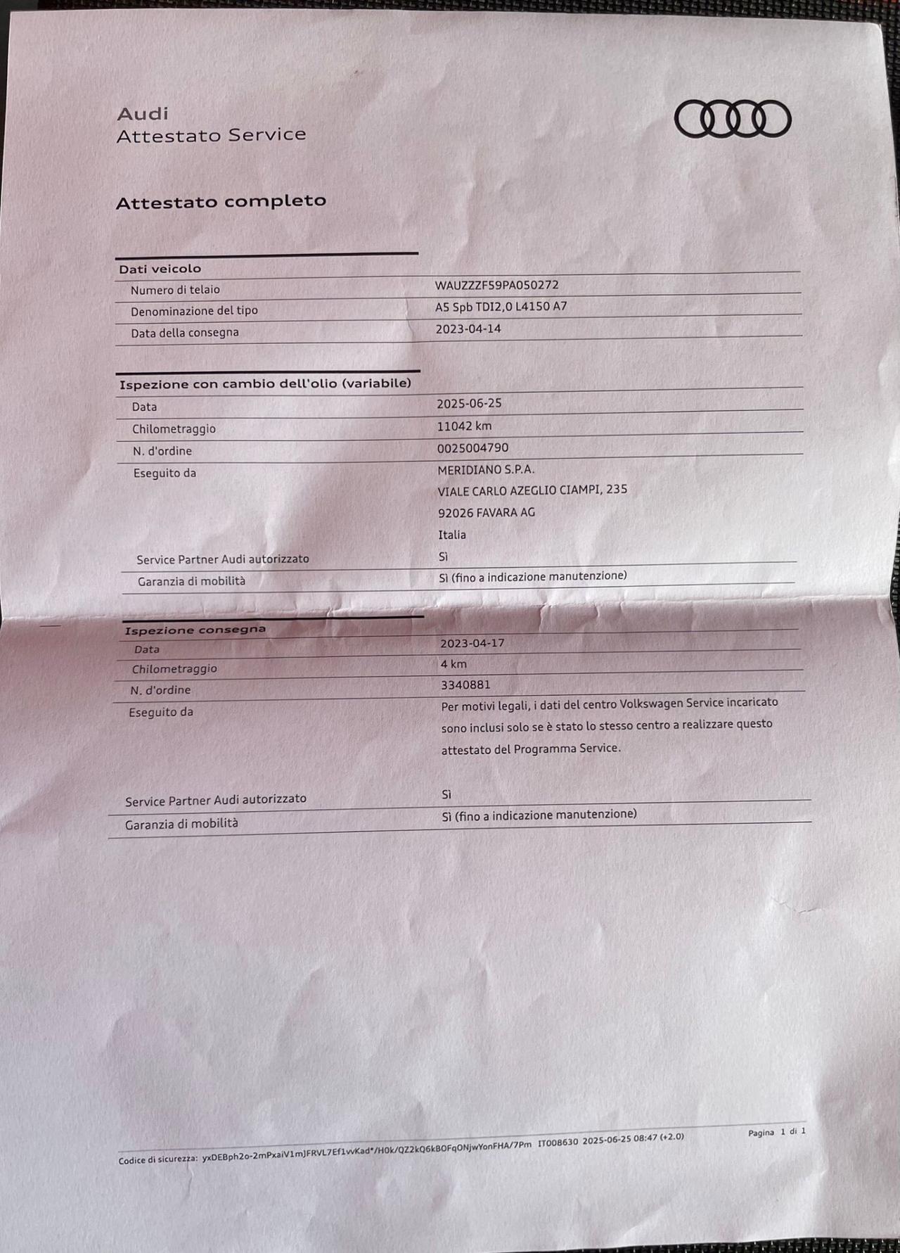 Audi A5 40 TDI quattro S- Line SPB TETTO 2023