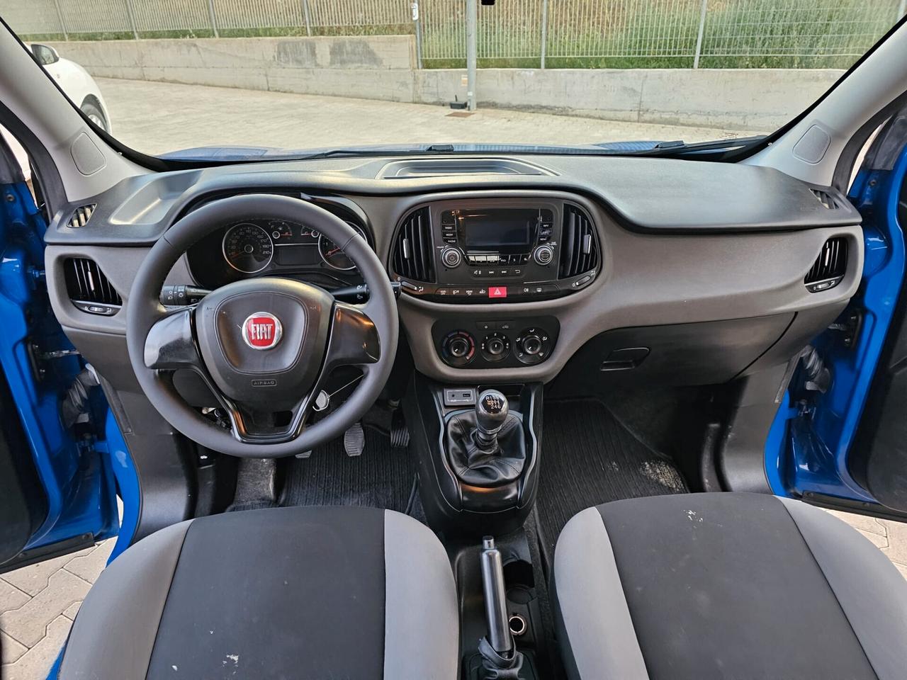 FIAT DOBLO' 1.6 MJT 5 POSTI 06/2018