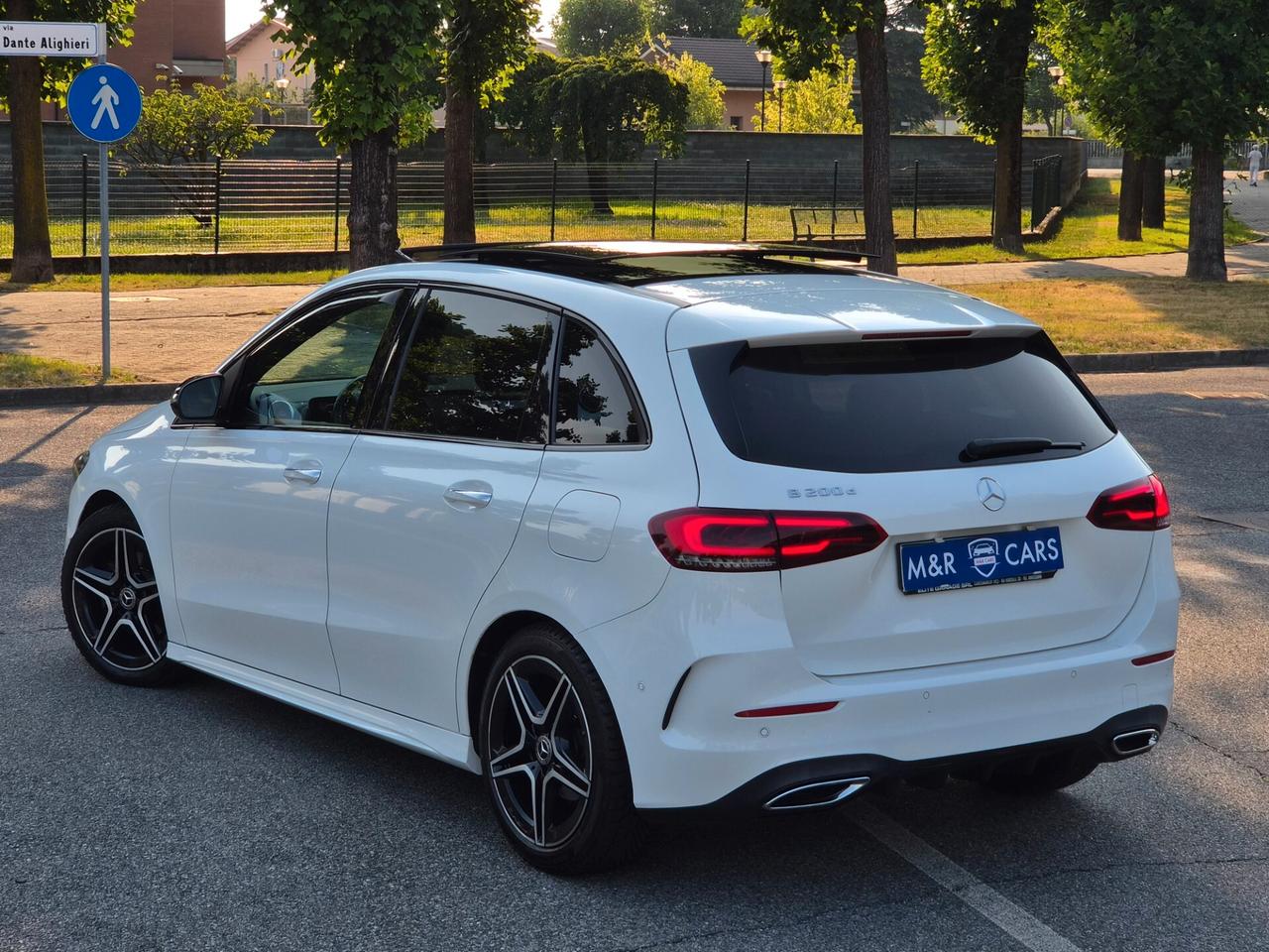 Mercedes-benz B 200 d Premium AMG LINE TETTO FULL