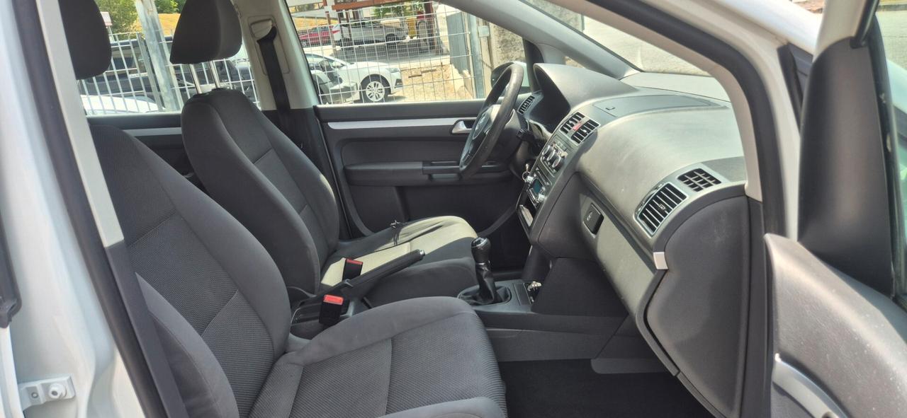 Volk Touran 1.4 TSI Comfortline EcoFuel METANO