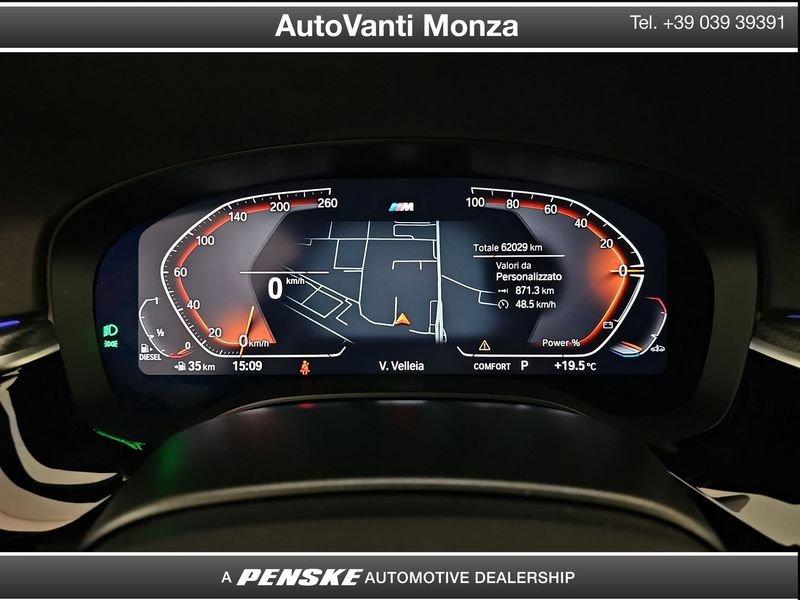 BMW Serie 5 530d 48V xDrive Touring Msport
