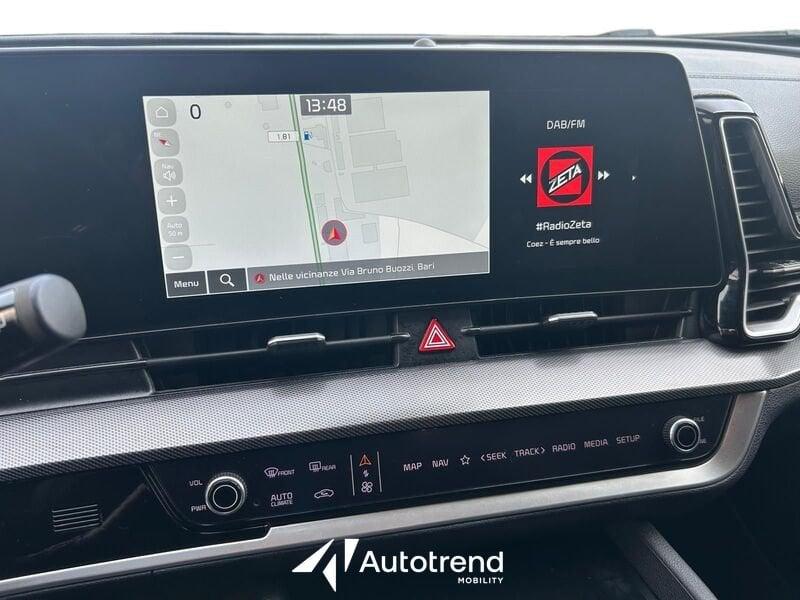 Kia Sportage 1.6 CRDI 136 CV Mild Hybrid Automatica DCT GT-Lile