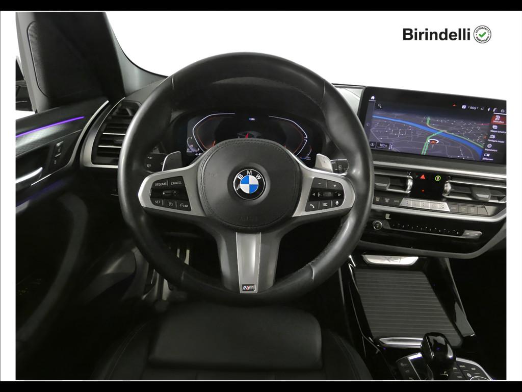 BMW X3 (G01/F97) - X3 xDrive30d 249CV 48V Msport