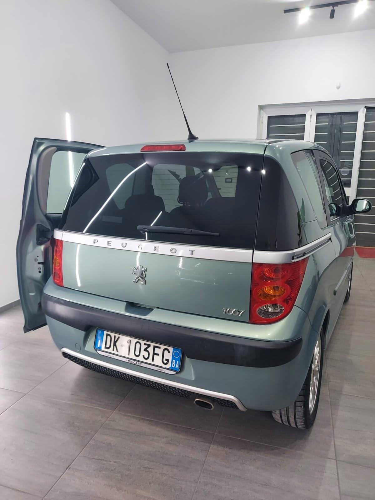 Peugeot 1007 1.6 Sporty 2Tronic