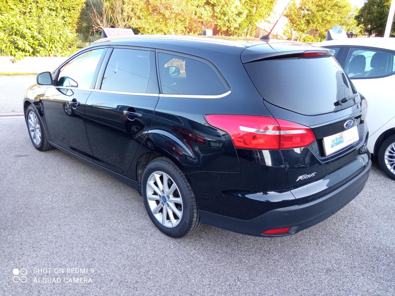 Ford Focus 1.0 EcoBoost 125 CV Start&Stop SW Titanium X
