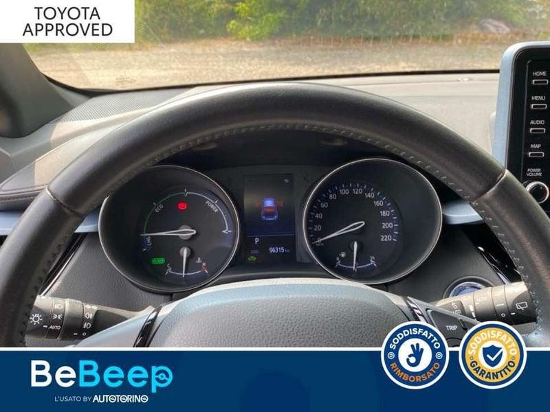 Toyota C-HR 1.8H TREND E-CVT