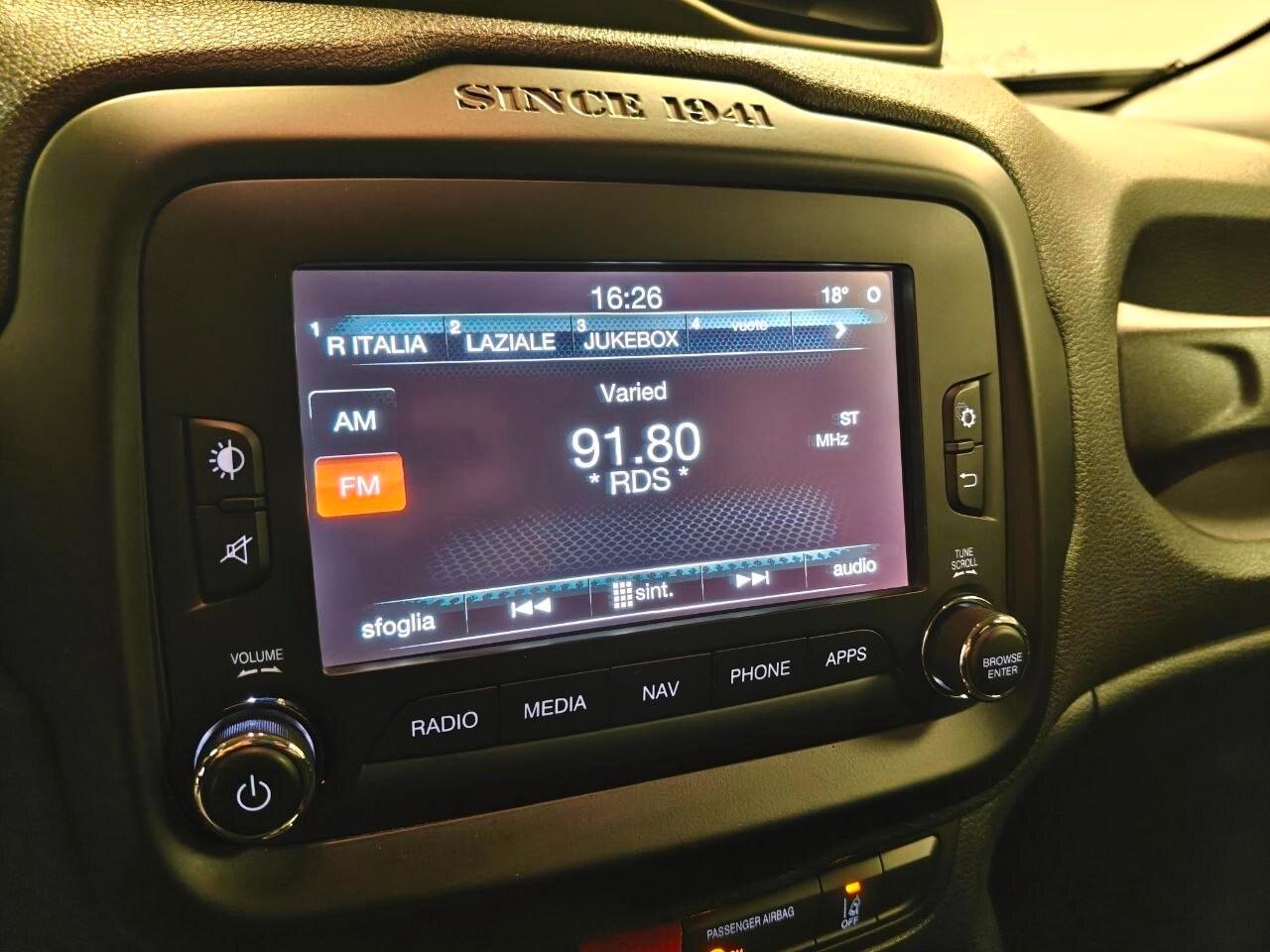 JEEP Renegade Renegade 1.6 Mjt 120 CV Limited