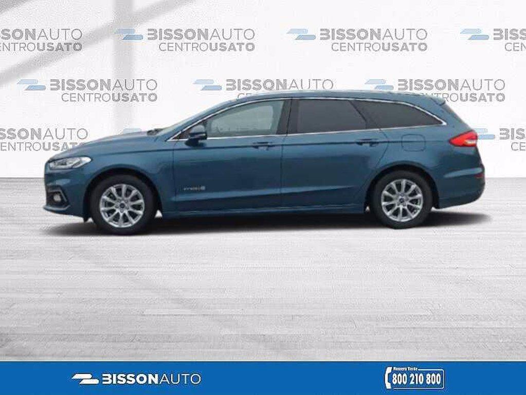FORD Mondeo Full Hybrid 2.0 187 CV eCVT SW Titanium Business del 2019