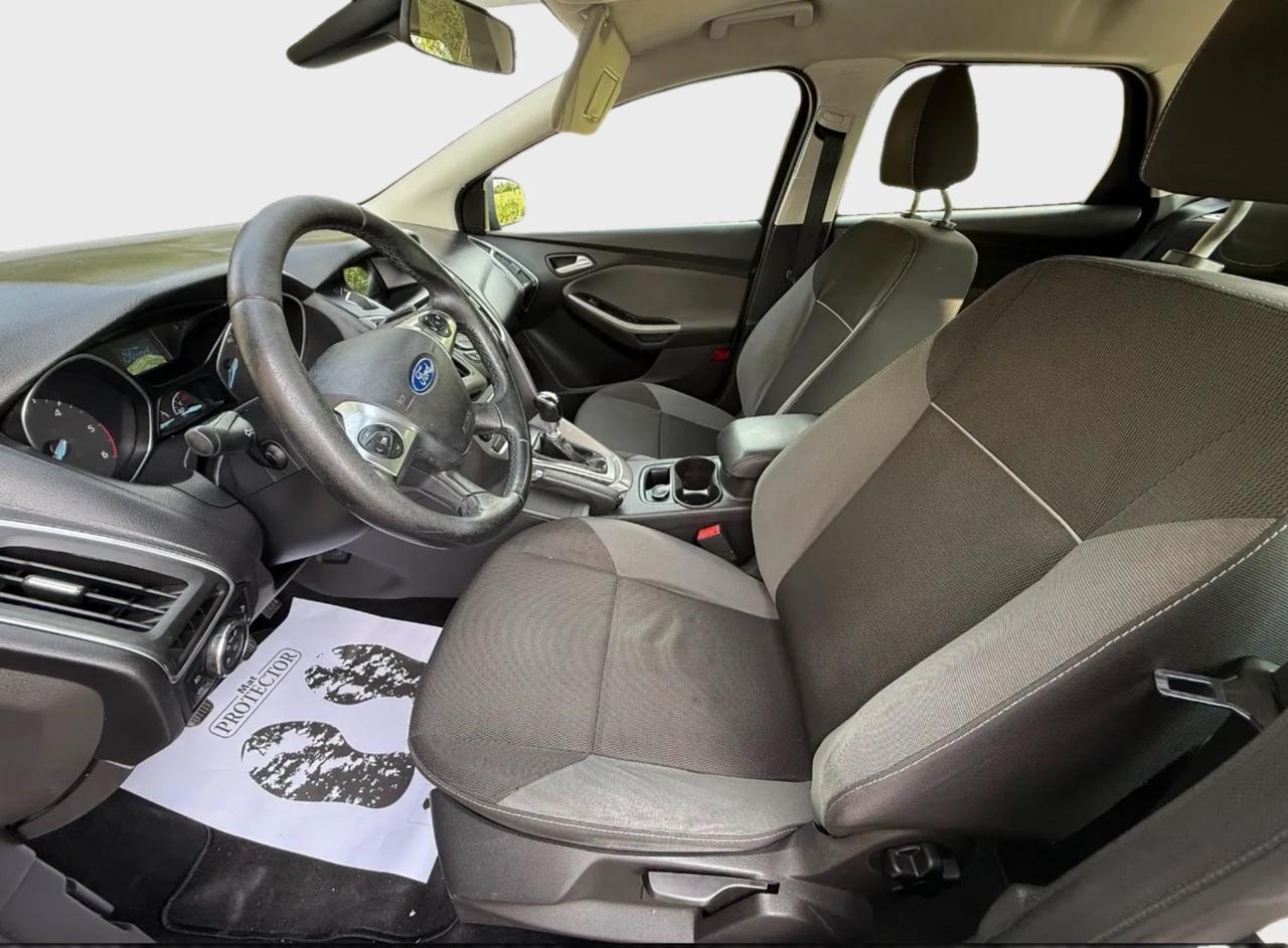 Ford Focus 1.6 TDCi 105 CV anno 2015