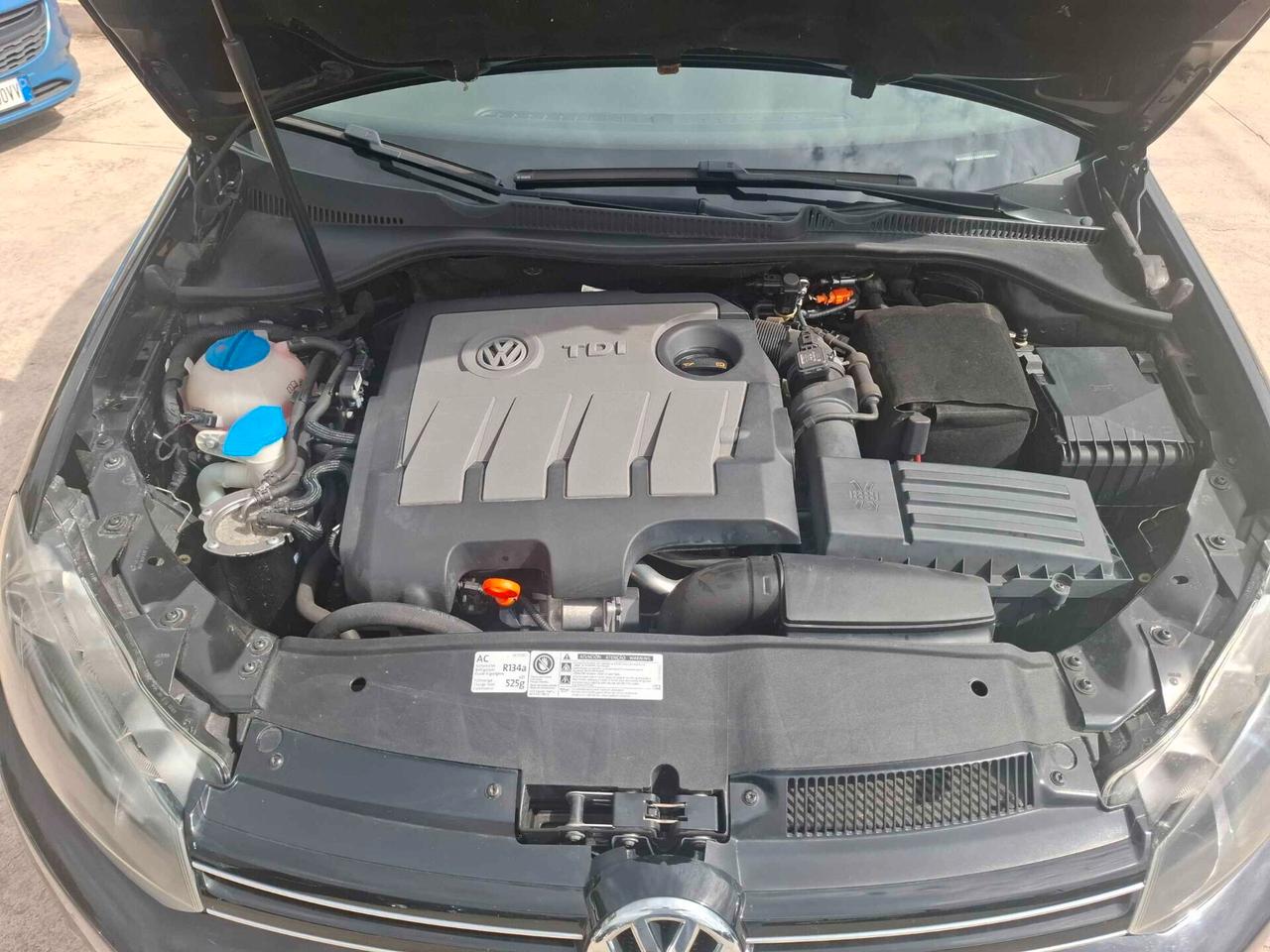 VOLKSWAGEN GOLF 6 1.6 TDI HIGHLINE - 2011