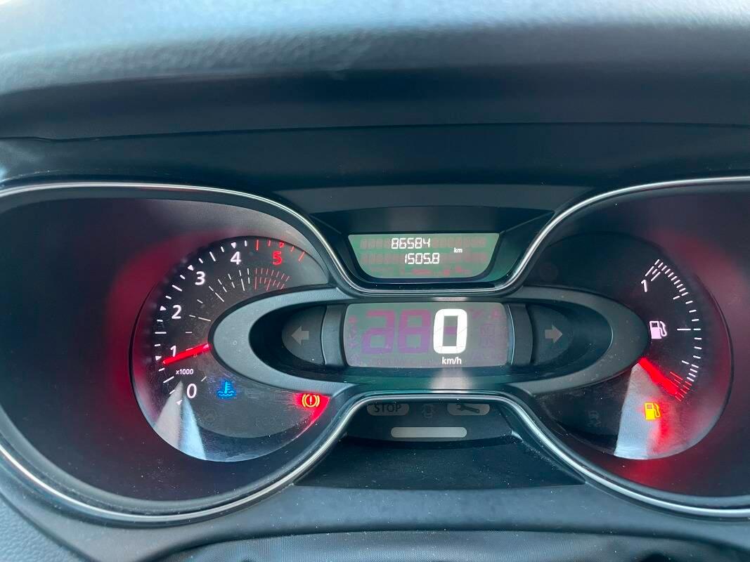 Renault Captur 1.5 dci Intens 110cv