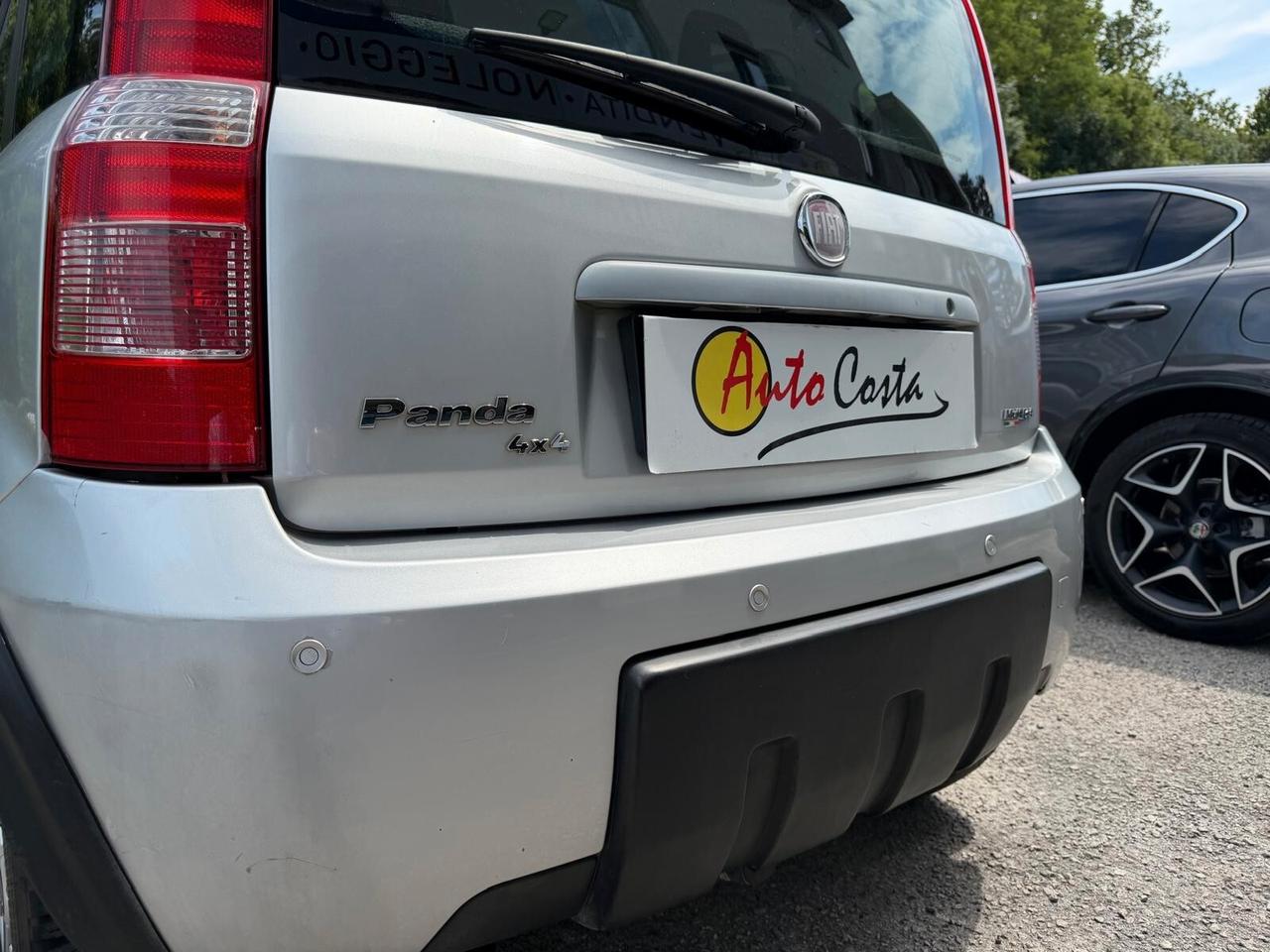 Fiat Panda 1.3 MJT 16V 4x4 Cross UNICO PROPRIETARIO