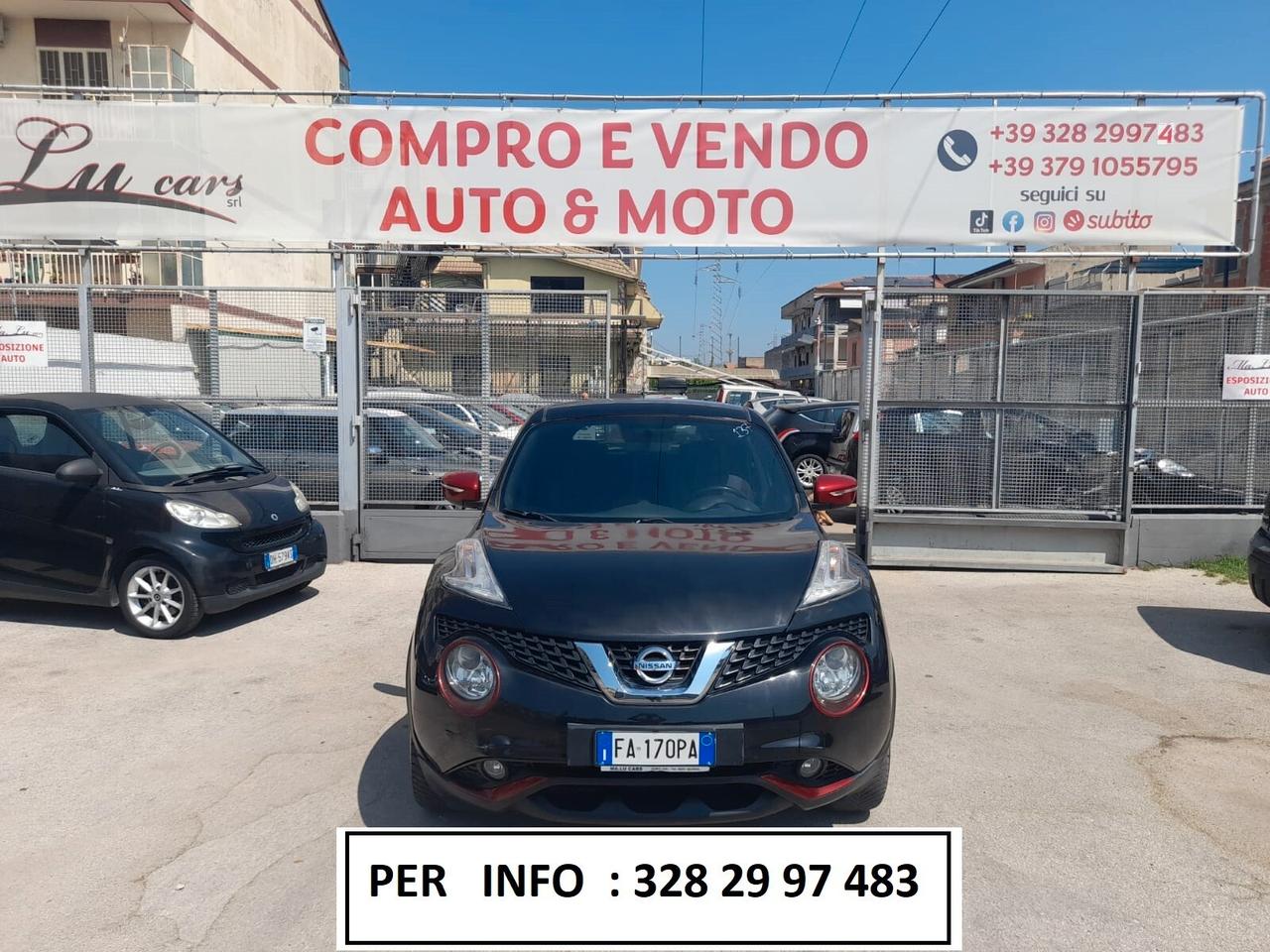 Nissan Juke 1.5cc diesel con 12 mesi garanzia-2015