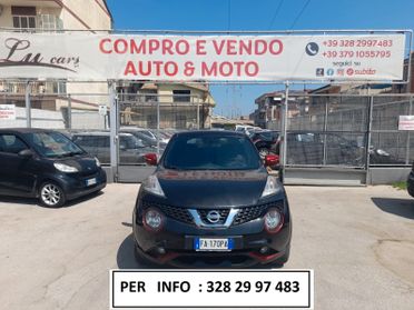 Nissan Juke 1.5cc diesel con 12 mesi garanzia-2015